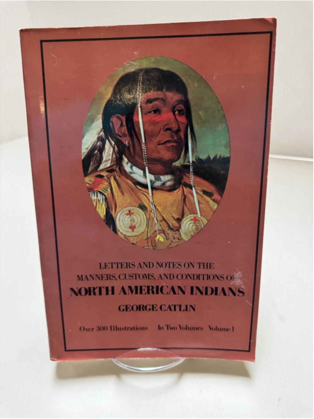 North American Indians Volume I by George Catlin (1973, Paperback)